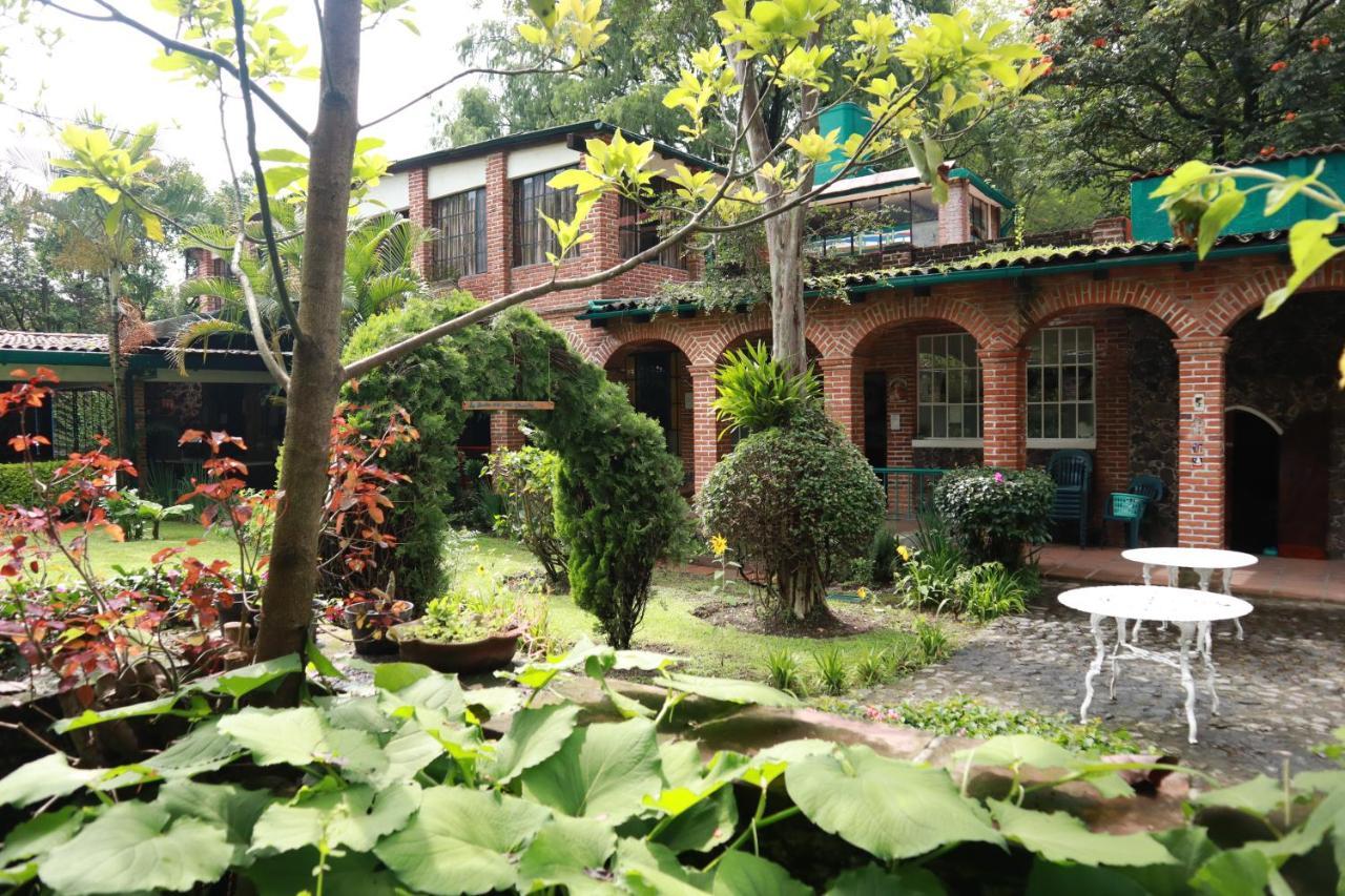 Hotel La Posada Del Valle (Adults Only) تيبوزتلان المظهر الخارجي الصورة