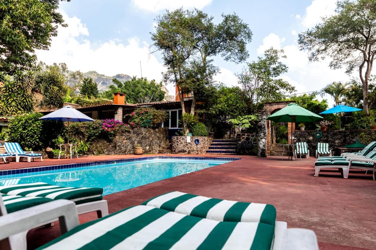 Hotel La Posada Del Valle (Adults Only) تيبوزتلان المظهر الخارجي الصورة