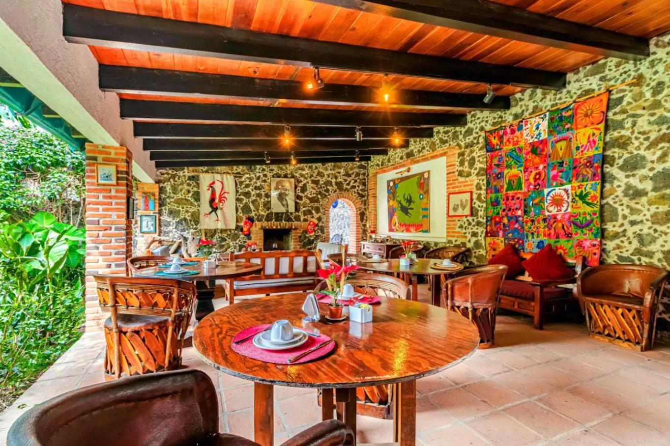 Hotel La Posada Del Valle (Adults Only) تيبوزتلان المظهر الخارجي الصورة