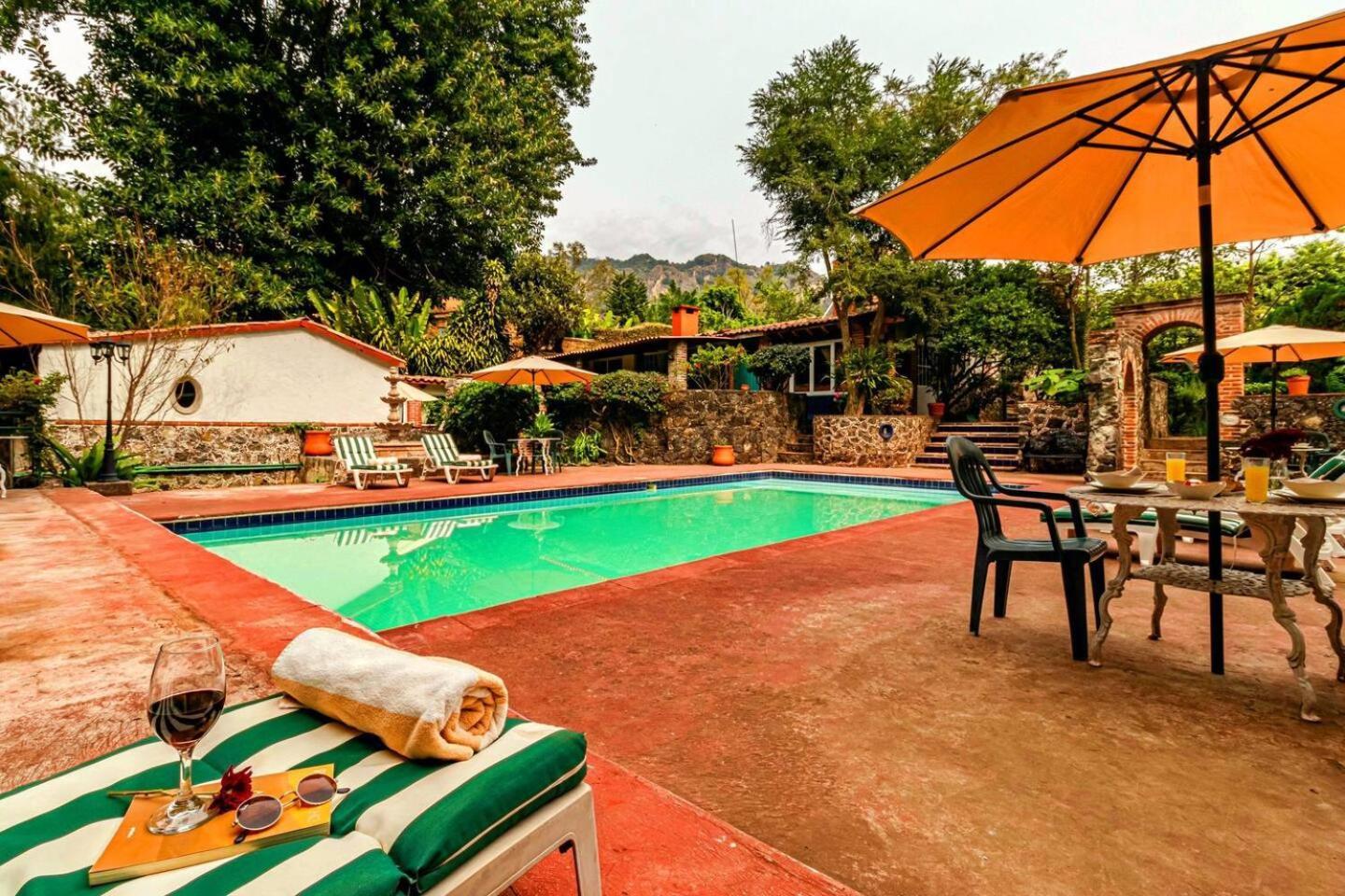 Hotel La Posada Del Valle (Adults Only) تيبوزتلان المظهر الخارجي الصورة