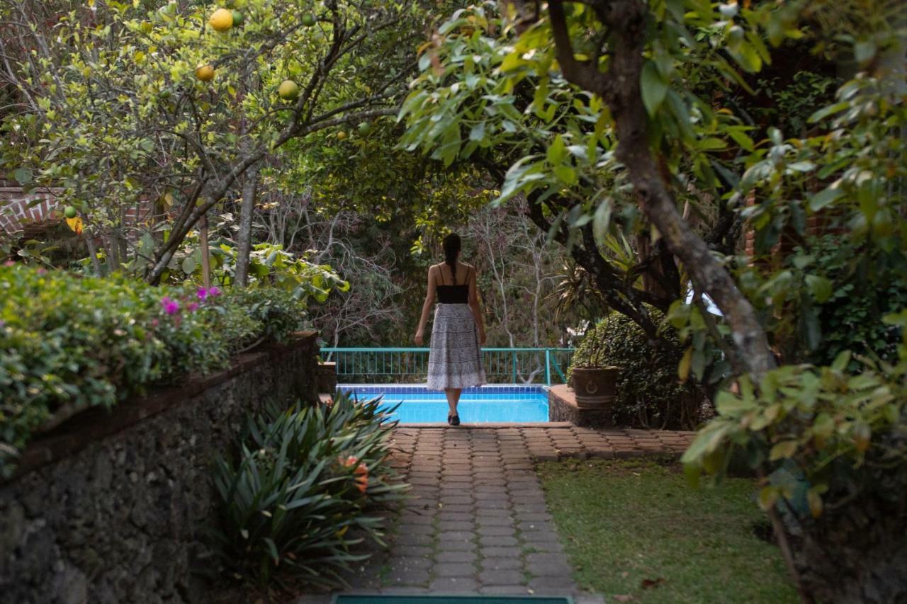 Hotel La Posada Del Valle (Adults Only) تيبوزتلان المظهر الخارجي الصورة