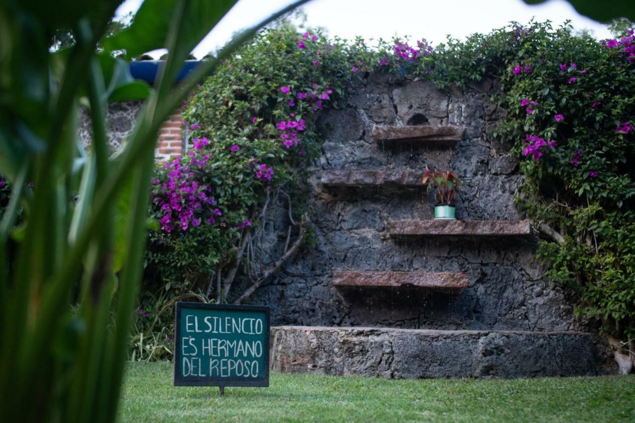 Hotel La Posada Del Valle (Adults Only) تيبوزتلان المظهر الخارجي الصورة