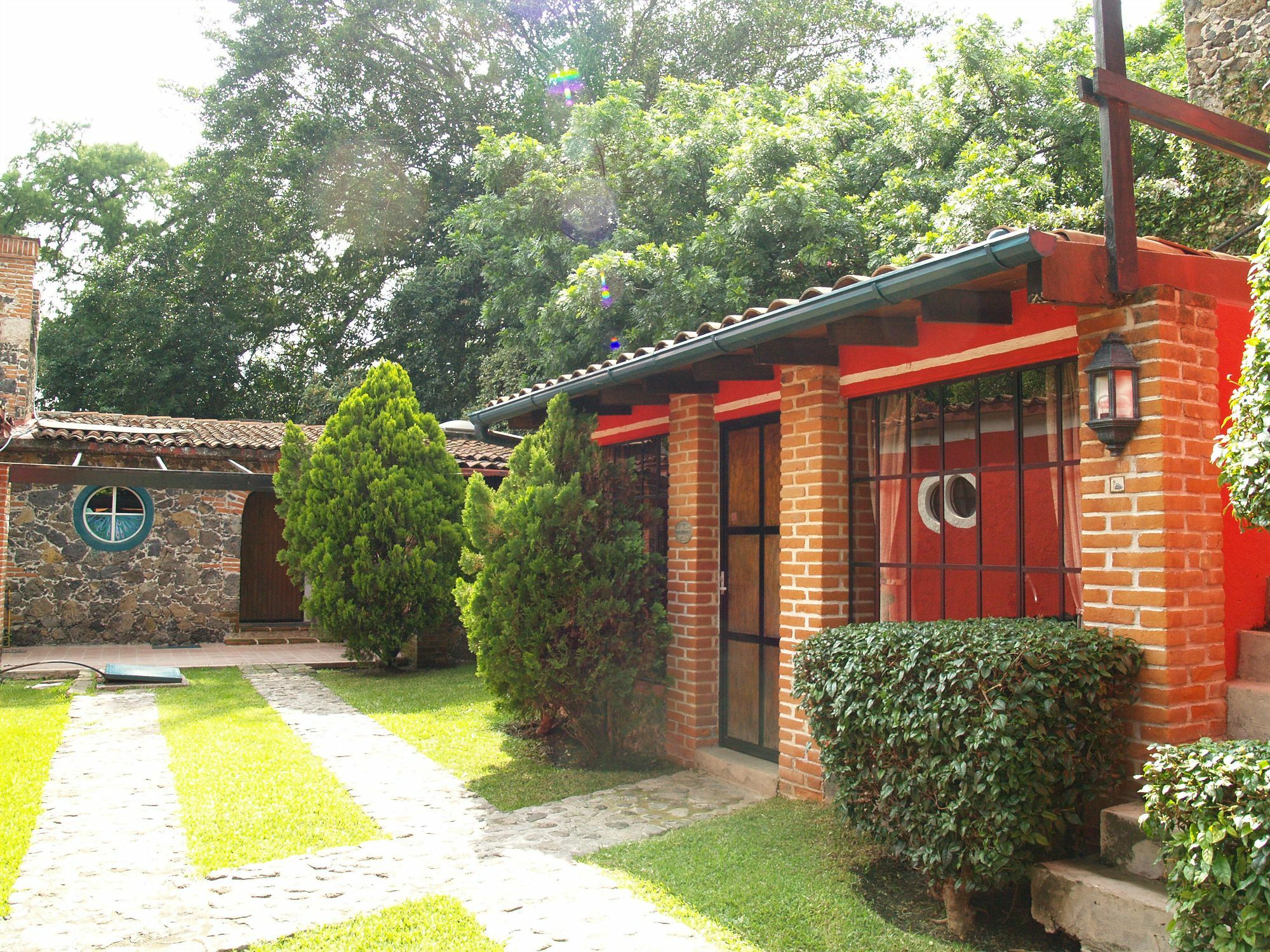 Hotel La Posada Del Valle (Adults Only) تيبوزتلان المظهر الخارجي الصورة