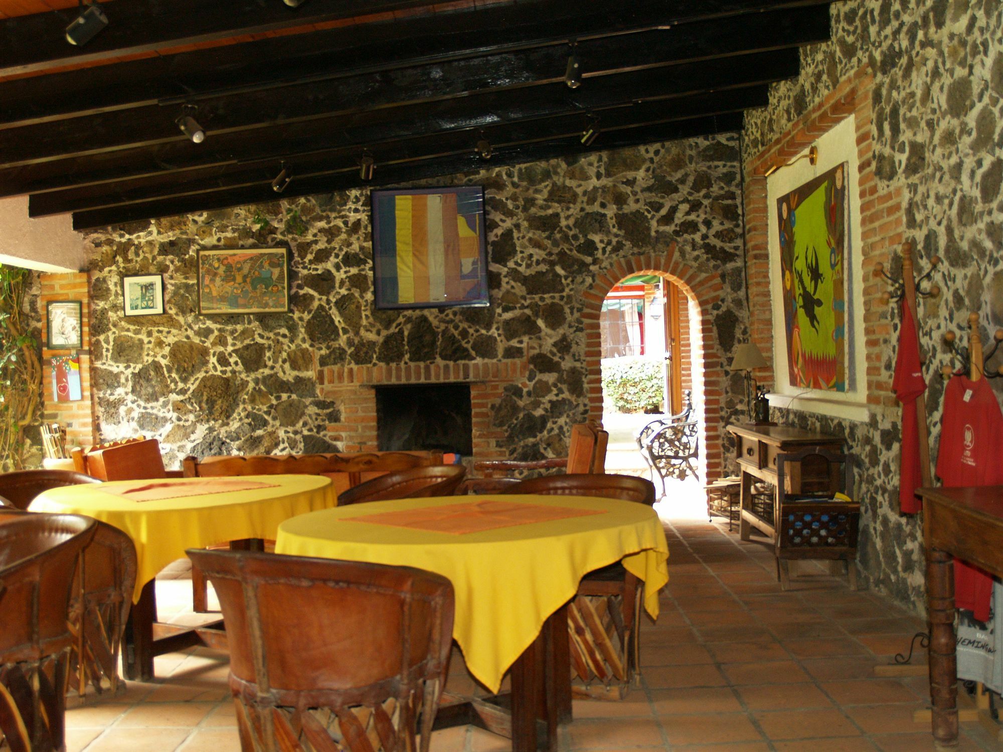 Hotel La Posada Del Valle (Adults Only) تيبوزتلان المظهر الخارجي الصورة