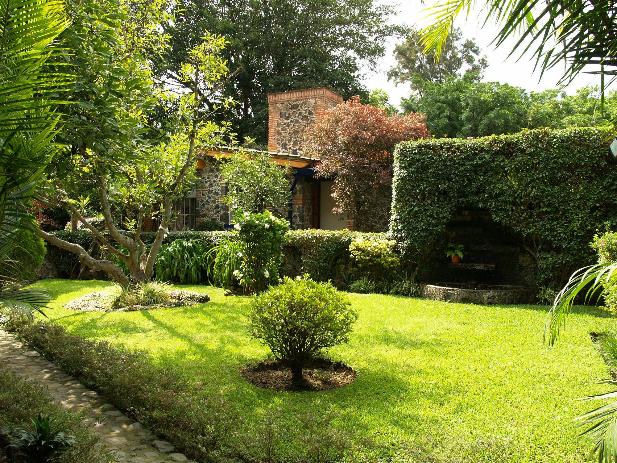 Hotel La Posada Del Valle (Adults Only) تيبوزتلان المظهر الخارجي الصورة