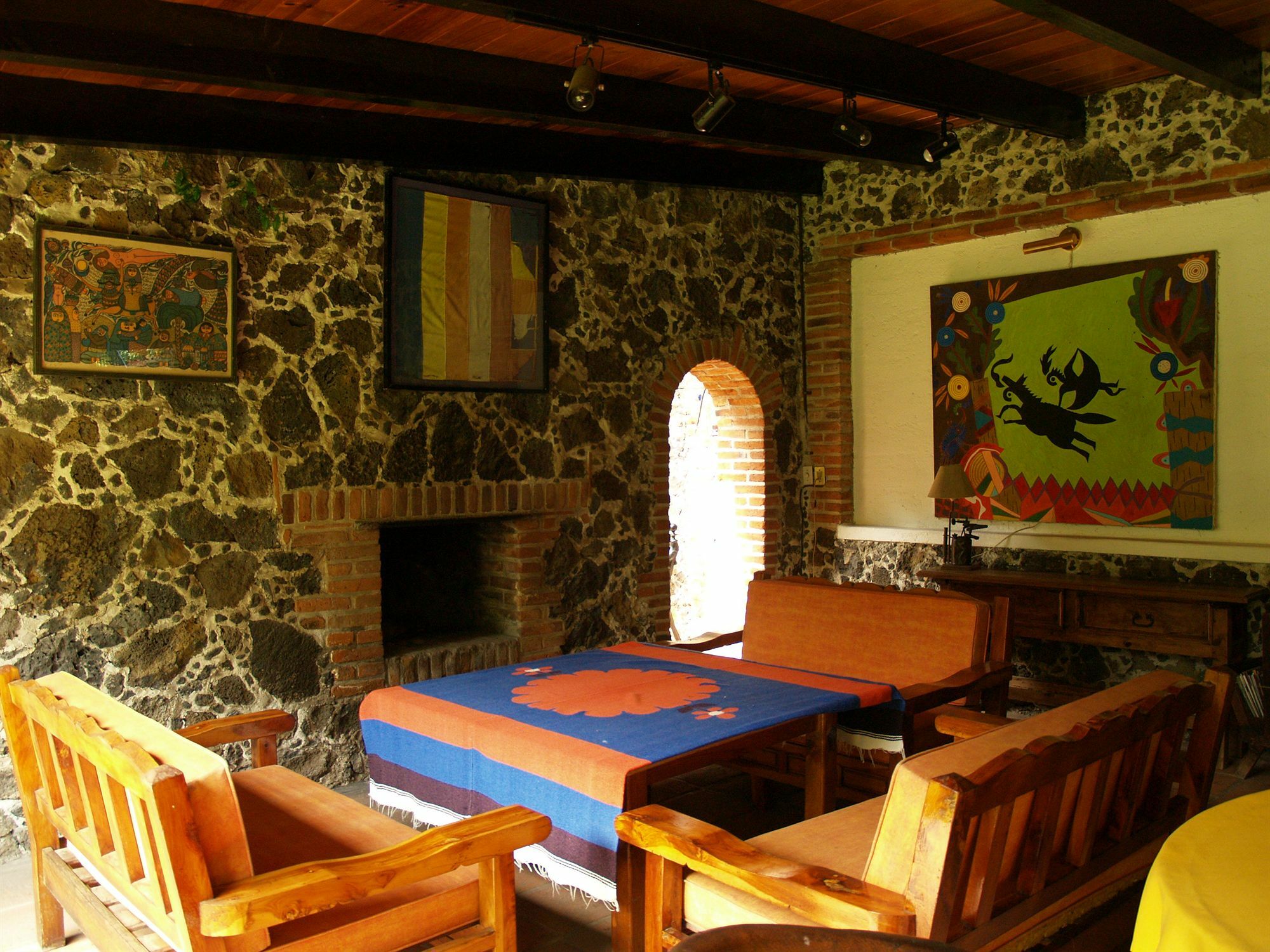 Hotel La Posada Del Valle (Adults Only) تيبوزتلان المظهر الخارجي الصورة
