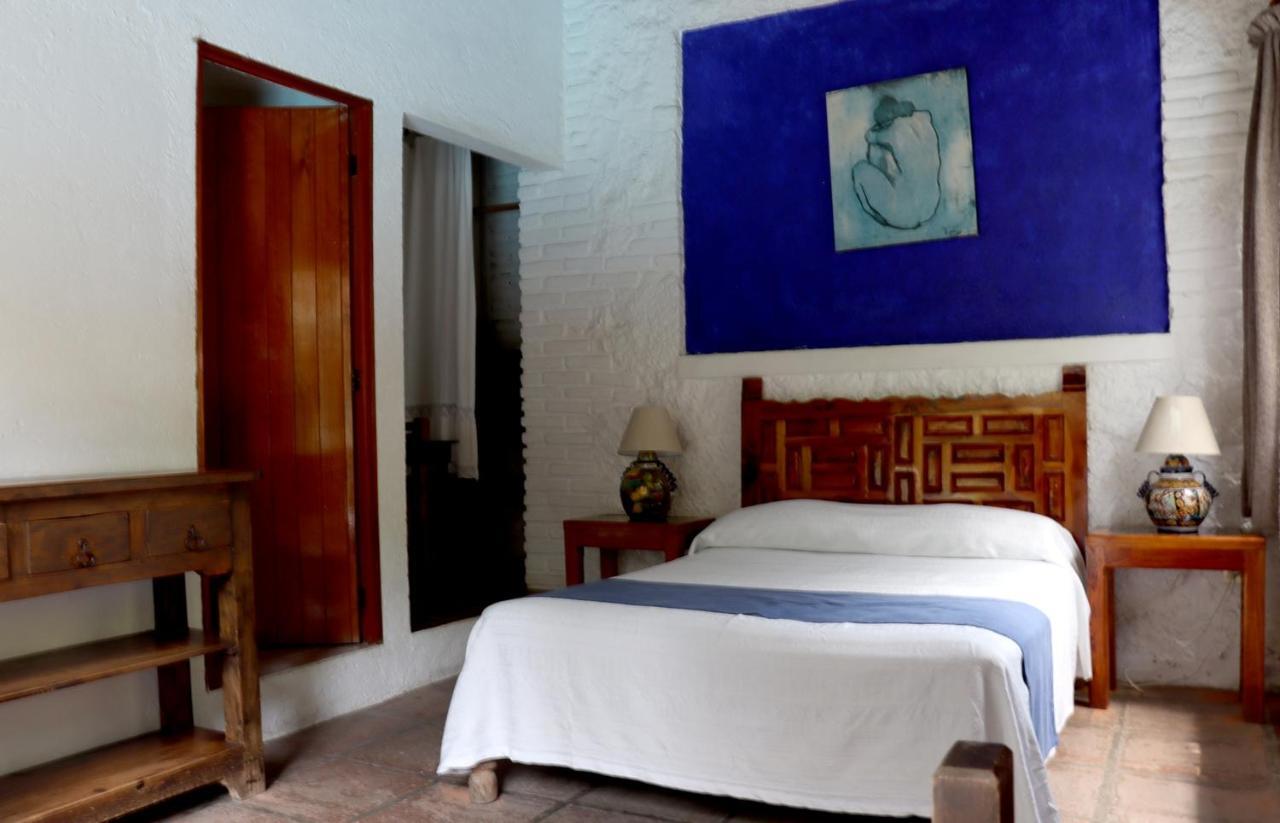 Hotel La Posada Del Valle (Adults Only) تيبوزتلان المظهر الخارجي الصورة