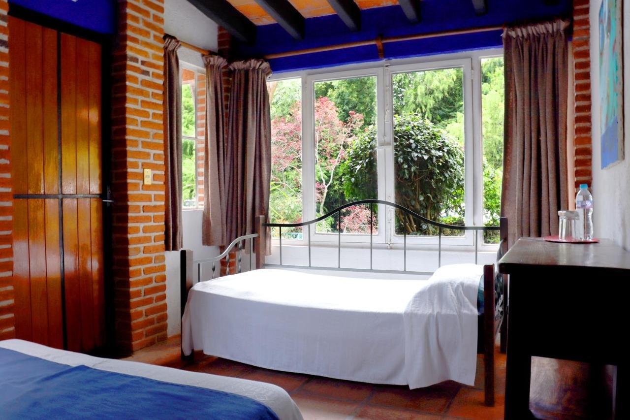 Hotel La Posada Del Valle (Adults Only) تيبوزتلان المظهر الخارجي الصورة