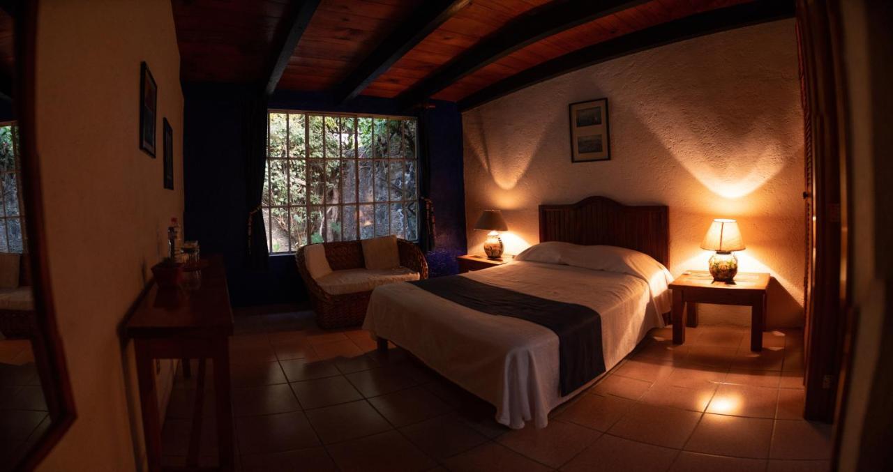 Hotel La Posada Del Valle (Adults Only) تيبوزتلان المظهر الخارجي الصورة