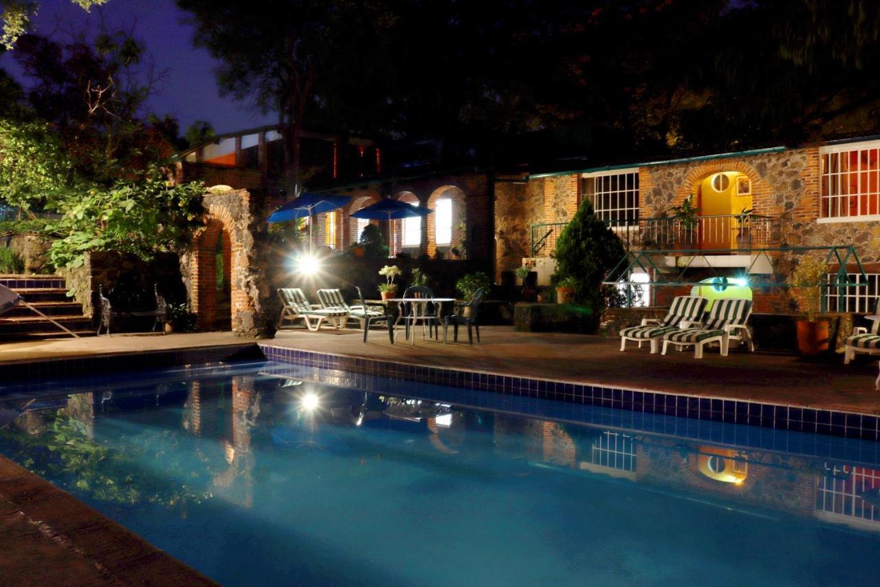 Hotel La Posada Del Valle (Adults Only) تيبوزتلان المظهر الخارجي الصورة